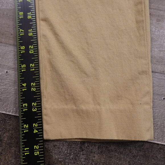 Vince Coin Pocket Chino Pant women's 0 khaki - Picture 4 of 12